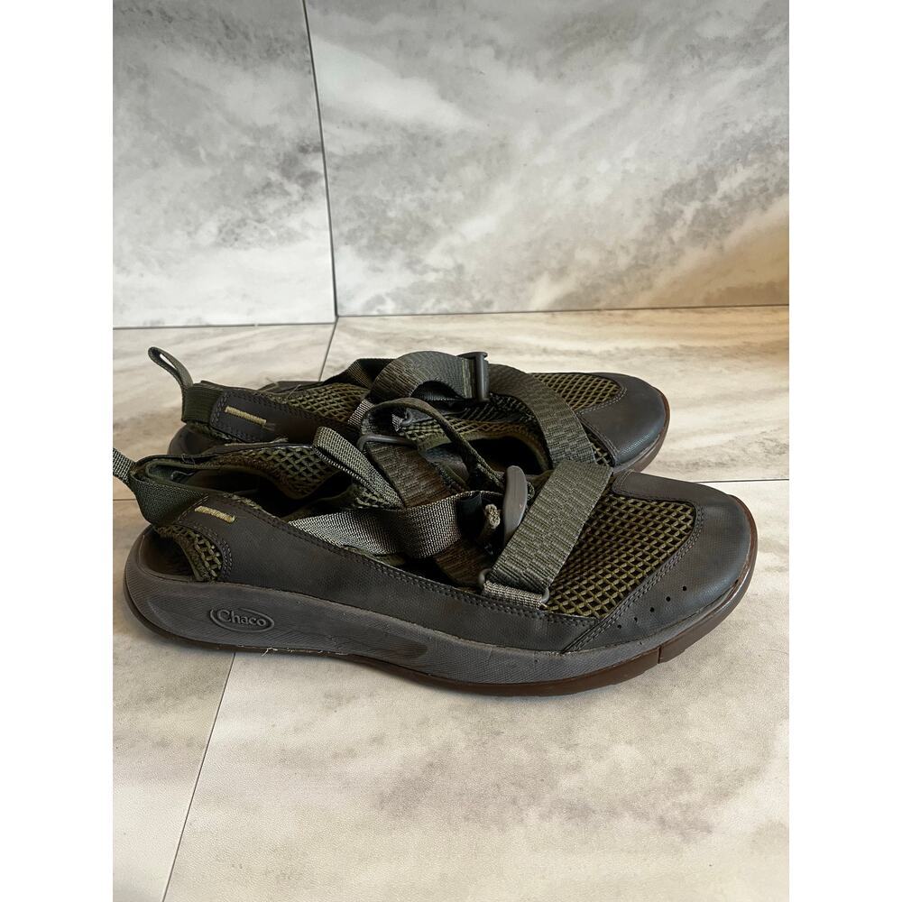 Men Chaco Hommes JCH 107293 US 10 Olive Green Closed Toe Shoes Sandals